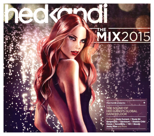 Various Hed Kandi The Mix 2015 3xCD New Mint Dance