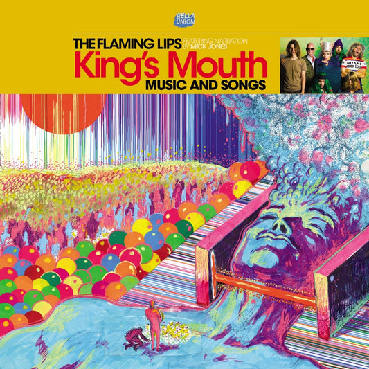 Flaming Lips King's Mouth Music And Songs CD New Mint Pop
