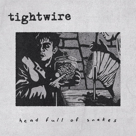 Tightwire Head Full Of Snakes Vinyl New Mint Rock
