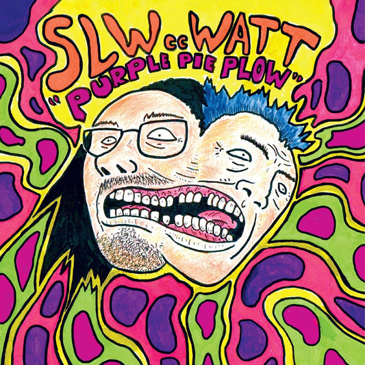 Slw Cc Watt Purple Pie Plow [] Vinyl New Mint Rock