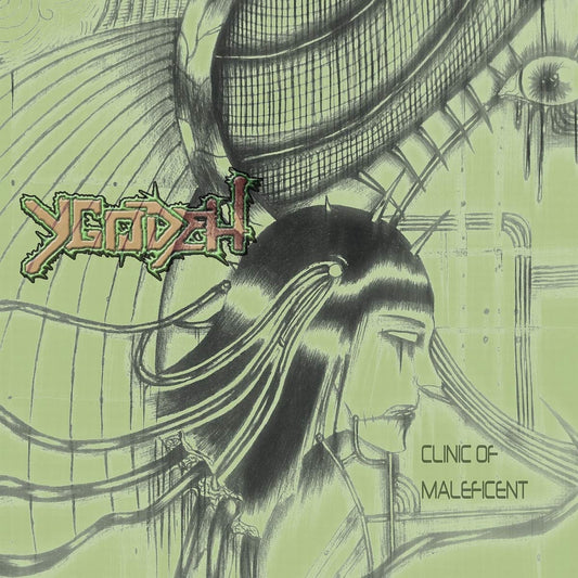Ygodeh Clinic Of Maleficent CD New Mint Metal