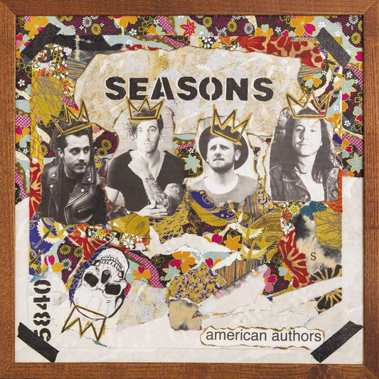 American Authors Seasons Vinyl New Mint Rock