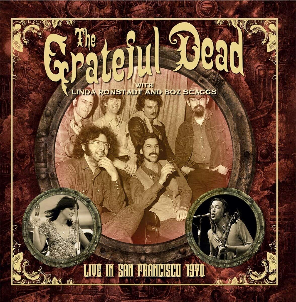 The Grateful Dead Live In San Francisco 1970 CD New Mint Pop