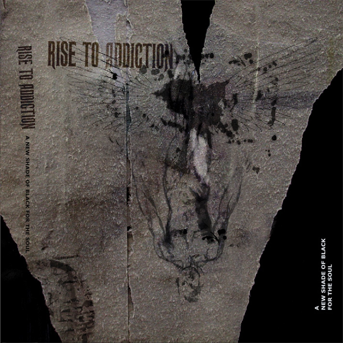 Rise To Addiction A New Shade Of Black For The Soul CD New Mint Rock, Metal