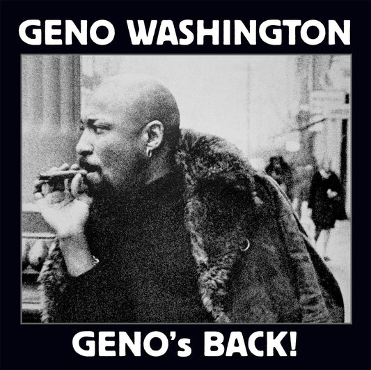 Geno Washington Geno's Back CD New Mint Rock