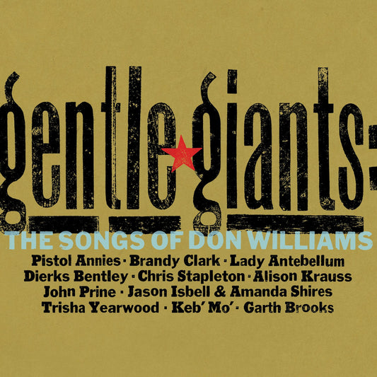 Various Gentle Giants: The Songs Of Don Williams CD New Mint Country