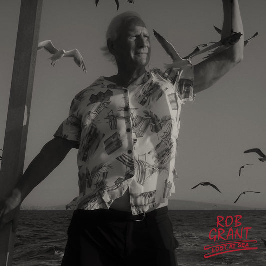Rob Grant Lost At Sea Vinyl New Mint Pop