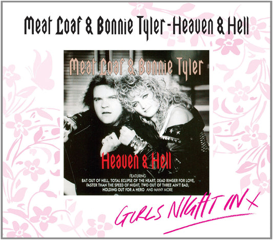 Meat Loaf & Bonnie Tyler Heaven & Hell CD New Mint Relaxation