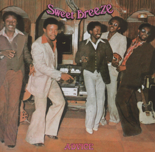 Sweet Breeze Advice CD New Mint Funk