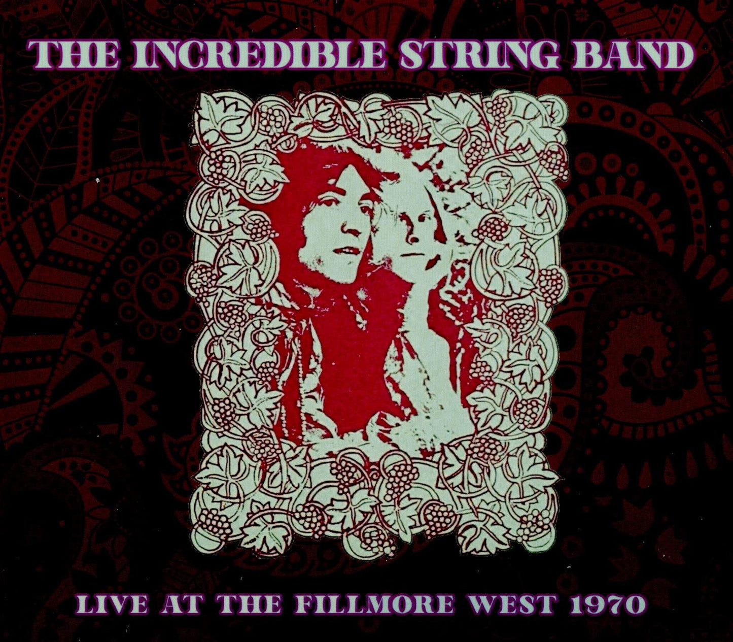 The Incredible String Band Live At The Fillmore West 1970 CD New Mint Rock