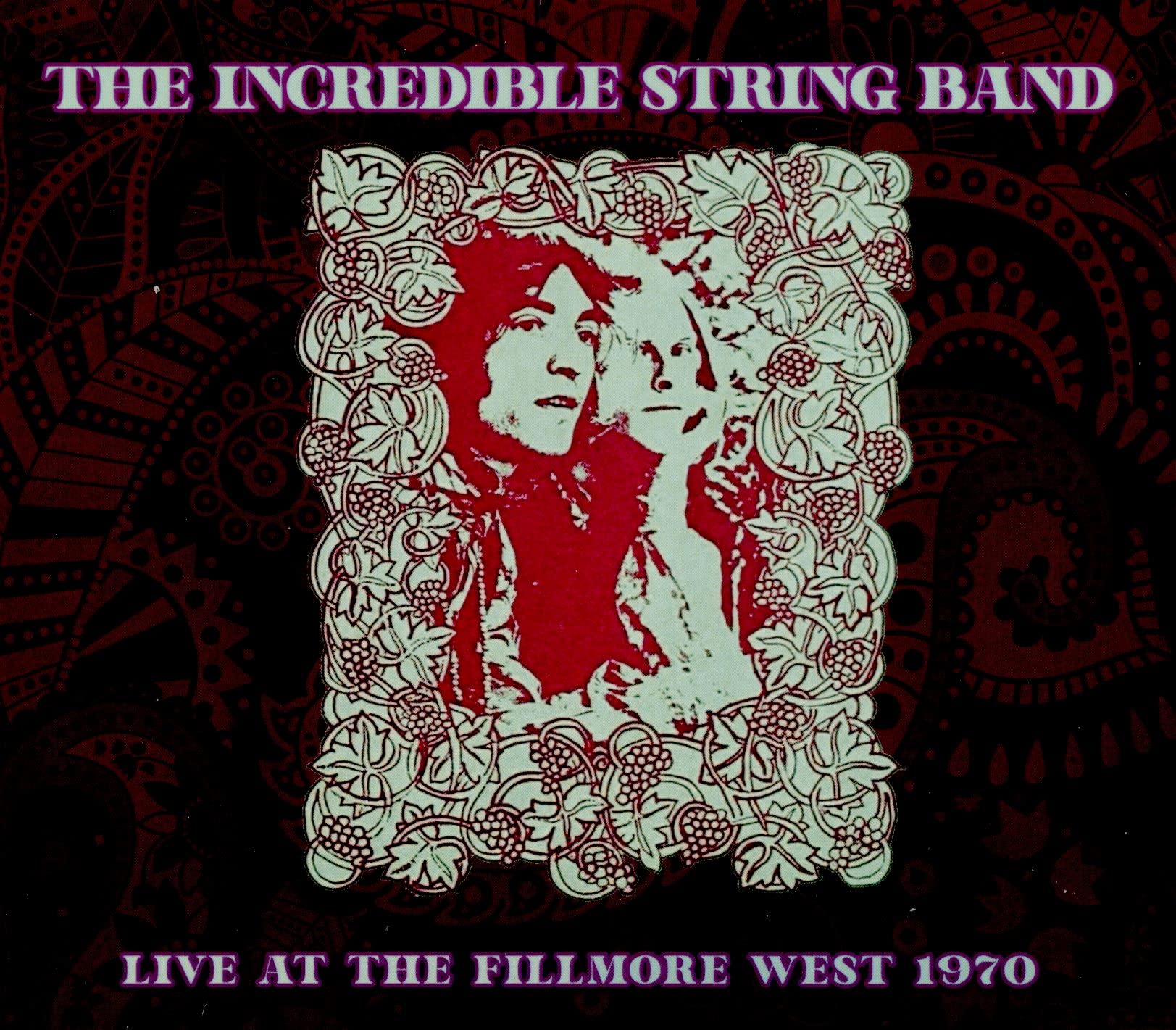 The Incredible String Band Live At The Fillmore West 1970 CD New Mint Rock