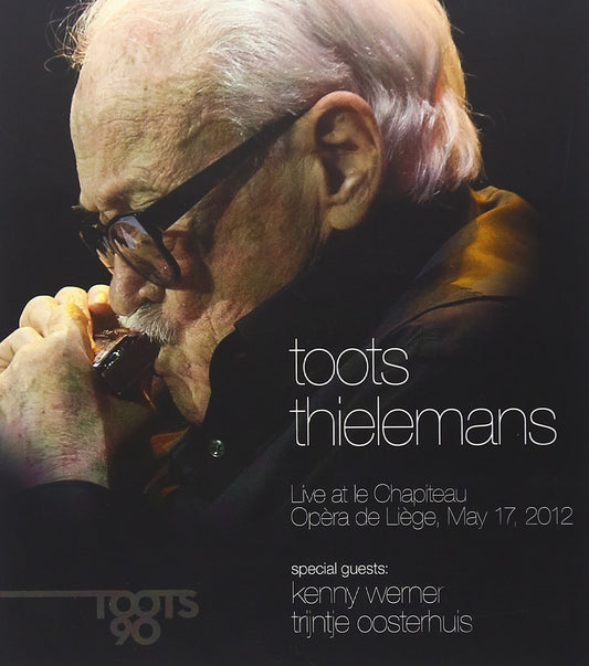 Toots Thielemans Toots Thielemans: Live At Le Chapiteau [blu-Ray] [ntsc] Music New Mint Jazz