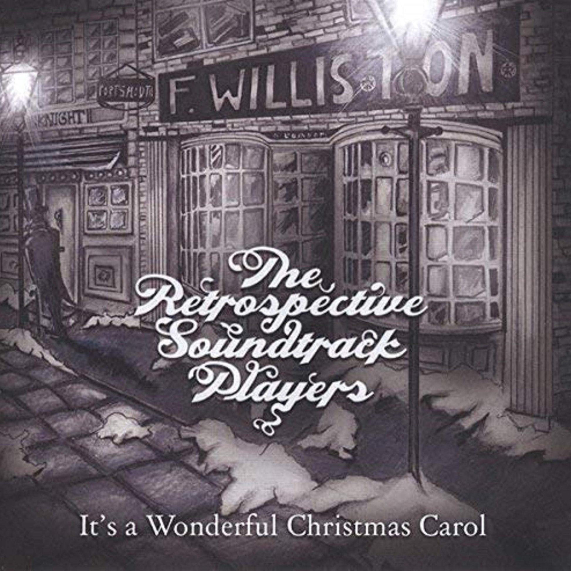 Retrospective Soundtrack Playe It's A Wonderful Christmas Car CD New Mint Rock