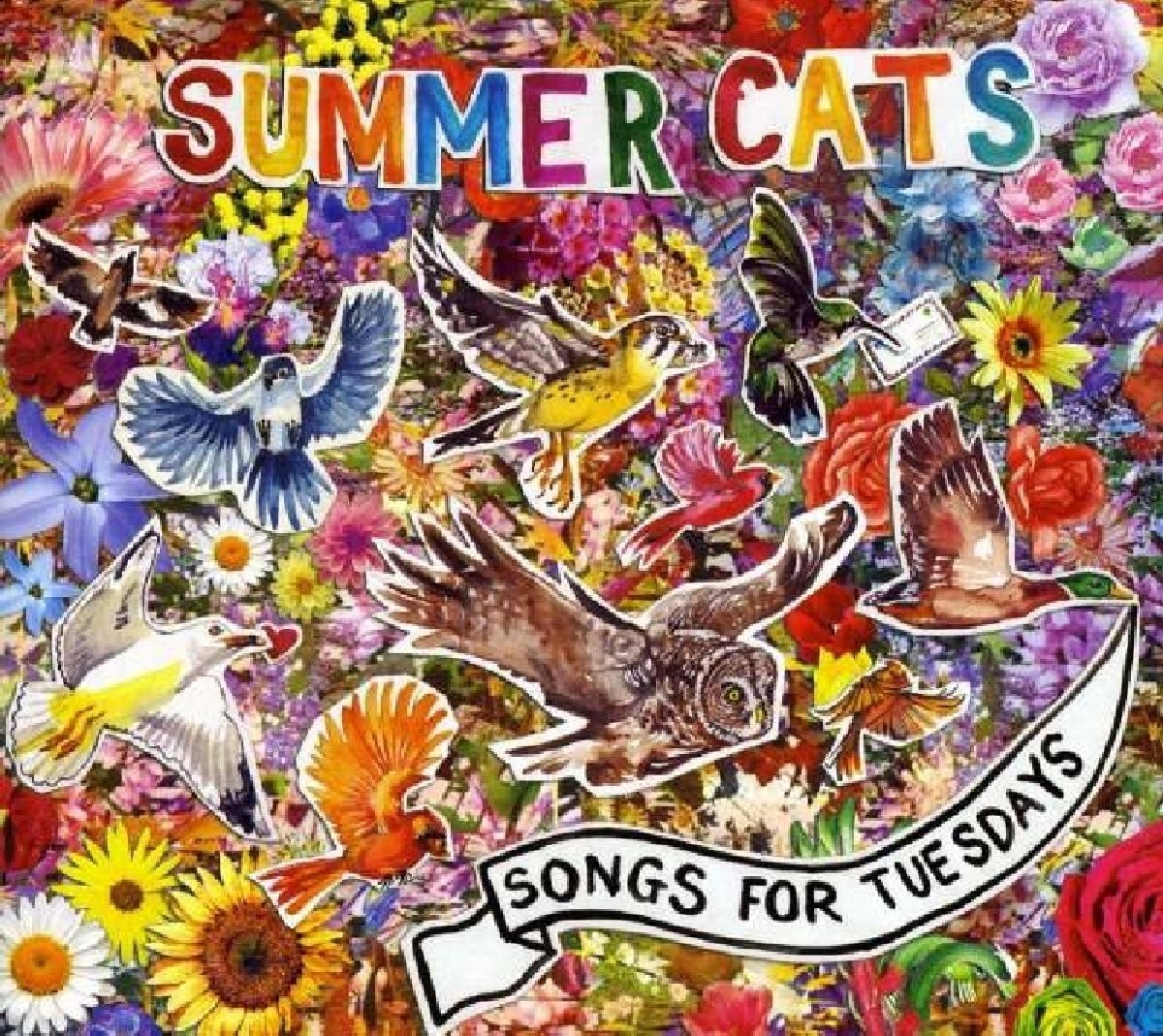Summer Cats Songs For Tuesday CD New Mint Rock