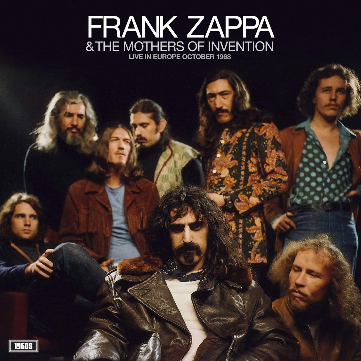 Frank Zappa & The Mothers - Live in Europe October 1968 [VINYL] - LP - New