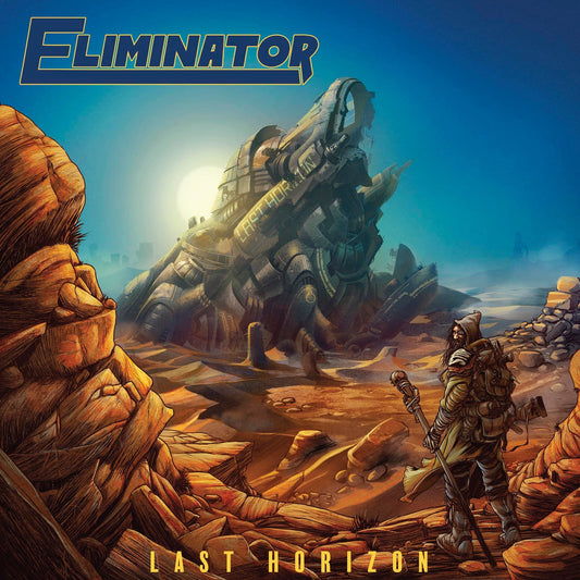 Eliminator Last Horizon Vinyl New Mint Metal