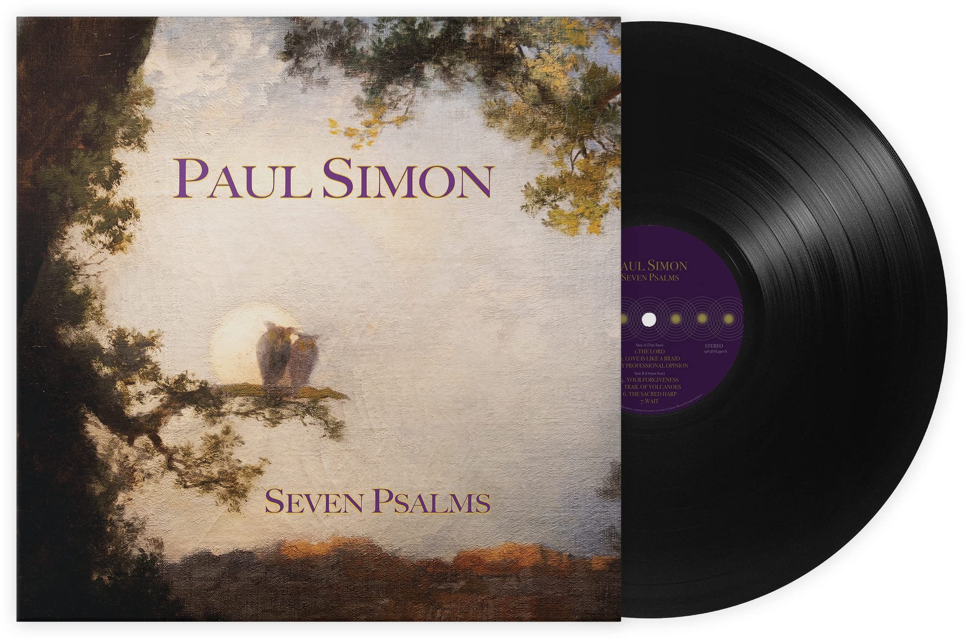 Paul Simon Seven Psalms Vinyl New Mint Rock