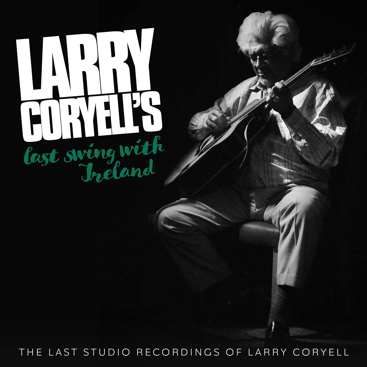 Larry Coryell Last Swing With Ireland CD New Mint Rock