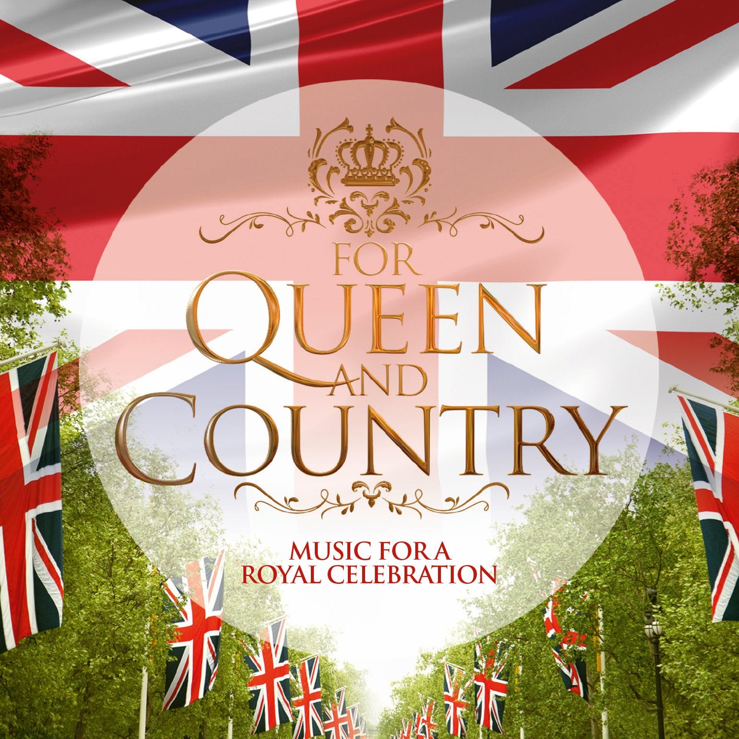 Various For Queen & Country 2xCD New Mint Classical