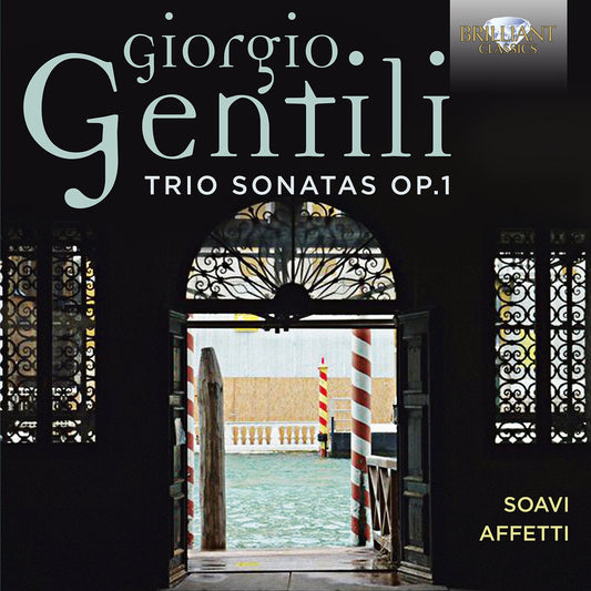 Soavi Affetti Gentili: Trio Sonatas Op.1 2xCD New Mint Classical