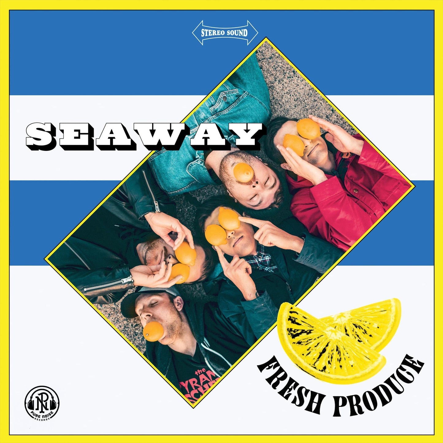 Seaway Fresh Produce Vinyl New Mint Rock