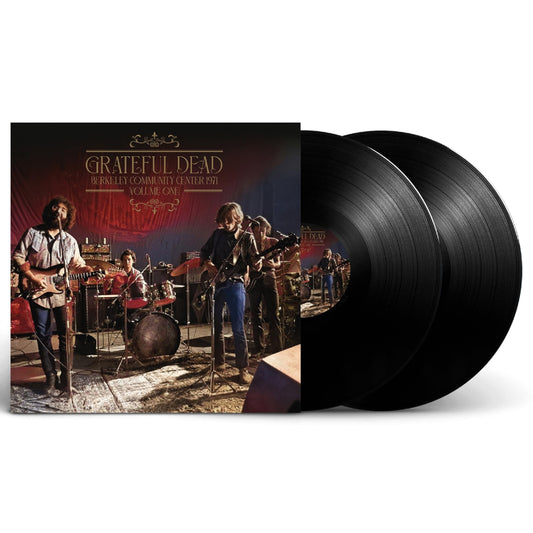 Grateful Dead Berkeley Community Center 1971 Vol.1 2xVinyl New Mint Rock