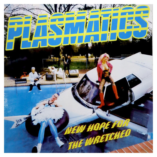 Plasmatics New Hope For The Wretched Vinyl New Mint Rock