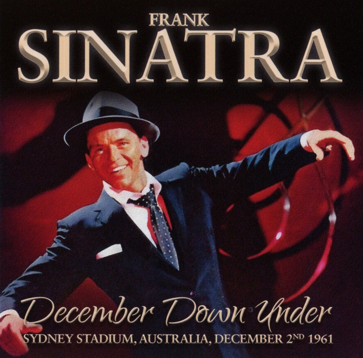 Frank Sinatra December Down Under- Sydney Stadium Australia 1961 CD New Mint Jazz