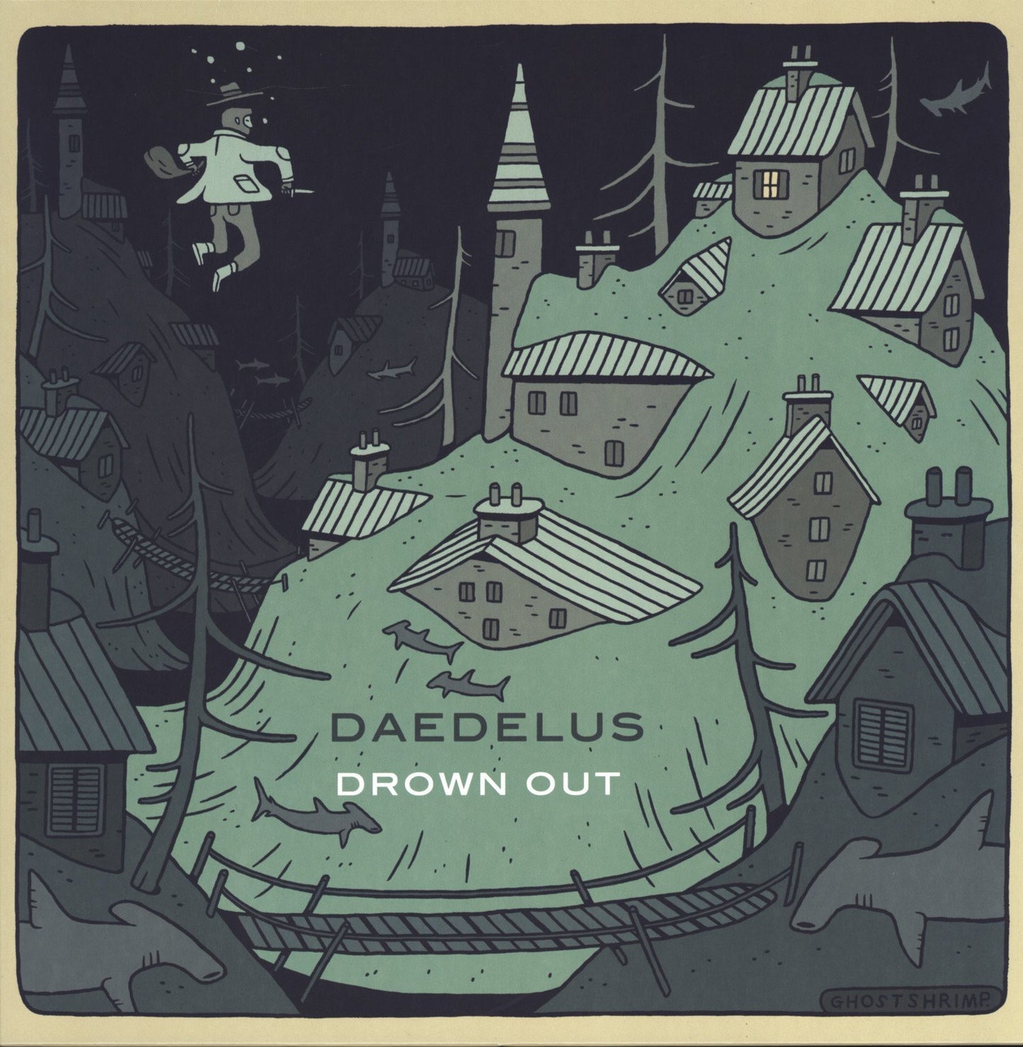 Daedelus Drown Out Vinyl New Mint Electronic