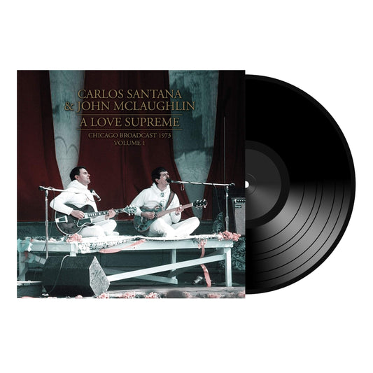 Santana & McLaughlin A Love Supreme: Chicago Broadcast 1973 2xVinyl New Mint Jazz