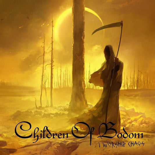 Children Of Bodom I Worship Chaos CD New Mint