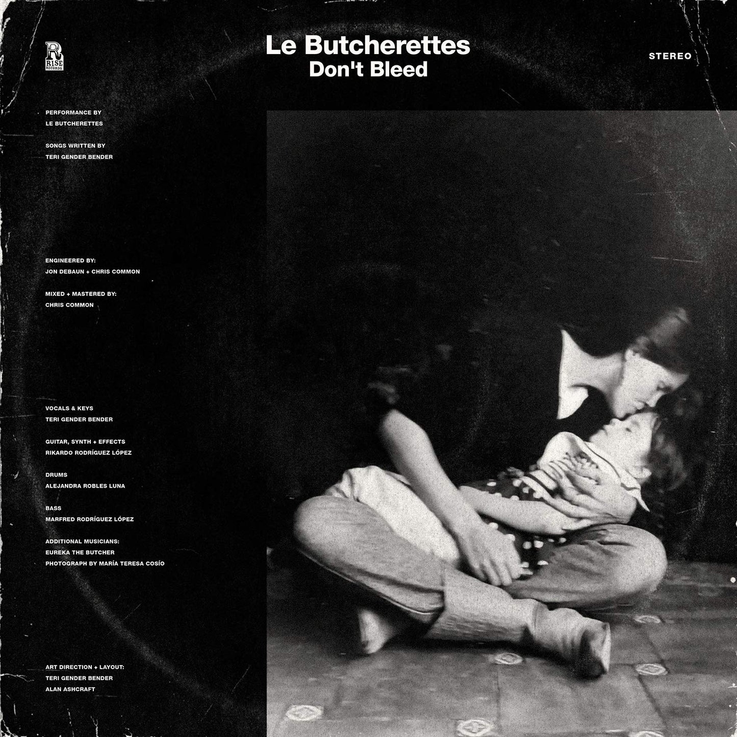 Le Butcherettes Don't Bleed Vinyl New Mint Rock