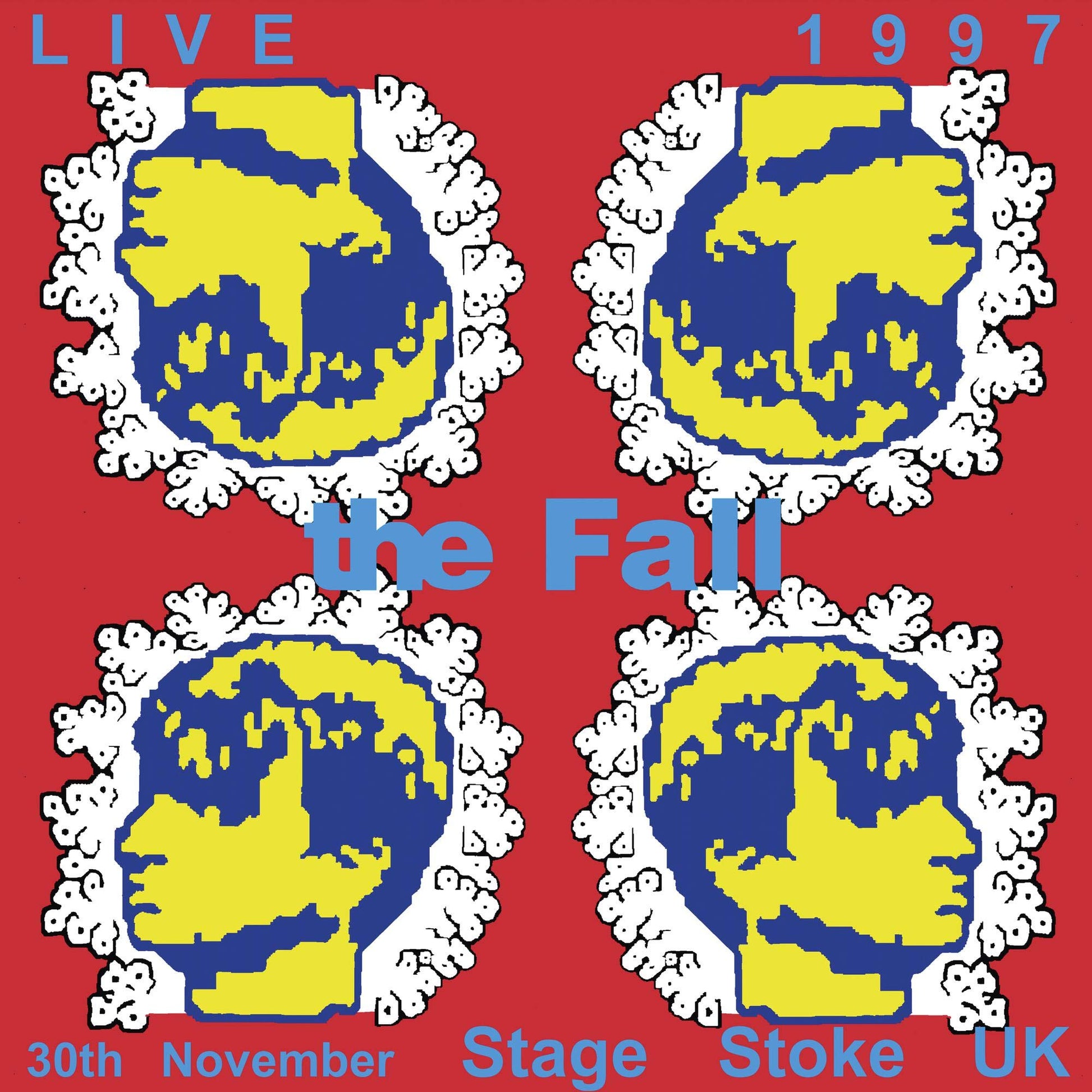 Fall The Live 1997 30th November Stage Stoke Uk 2xVinyl New Mint Indie