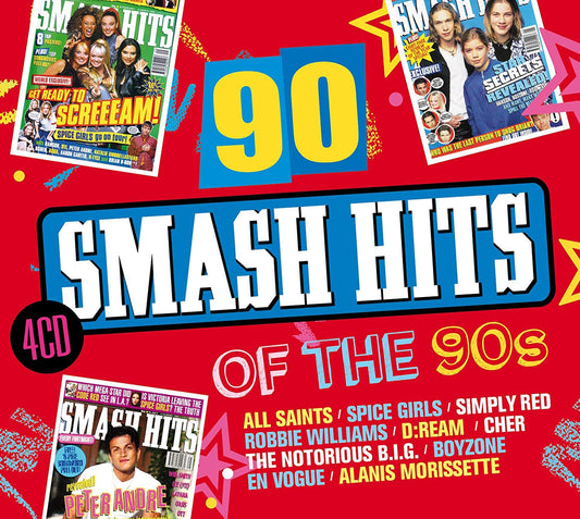 Various Artists '90 Smash Hits Of The 90s CD New Mint Pop