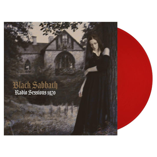 BLACK SABBATH - RADIO SESSIONS 1970 (RED VINYL)