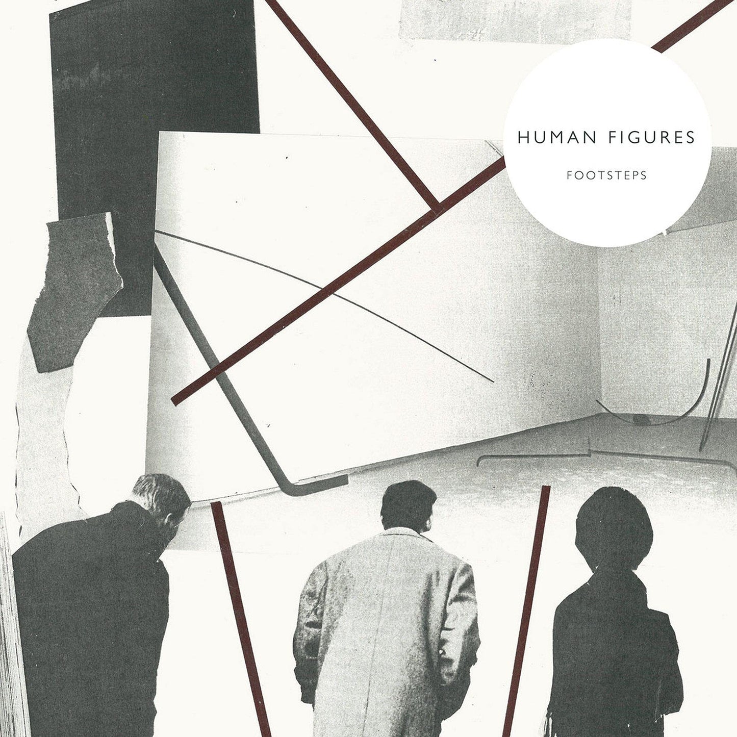 Human Figures Footsteps Vinyl New Mint Darkwave
