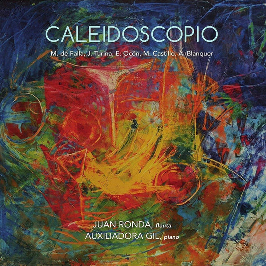 Juan Ronda & Auxiliadora Gil Ocón: Caleidoscopio CD New Mint Classical
