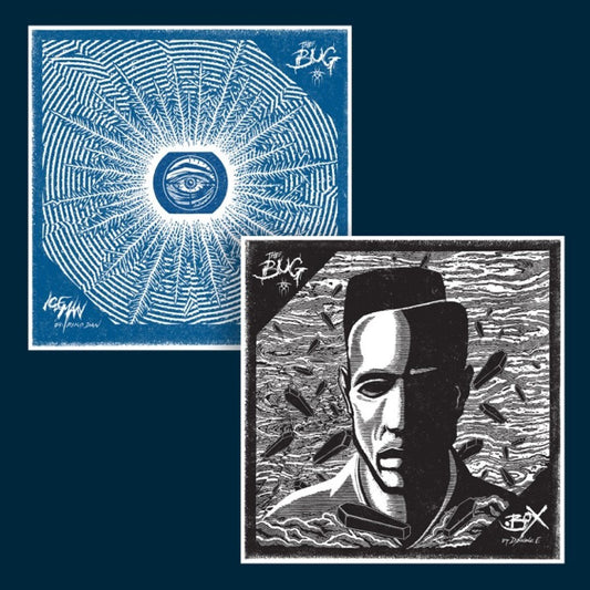 Bug Box / Iceman 12" Vinyl New Mint Electronic