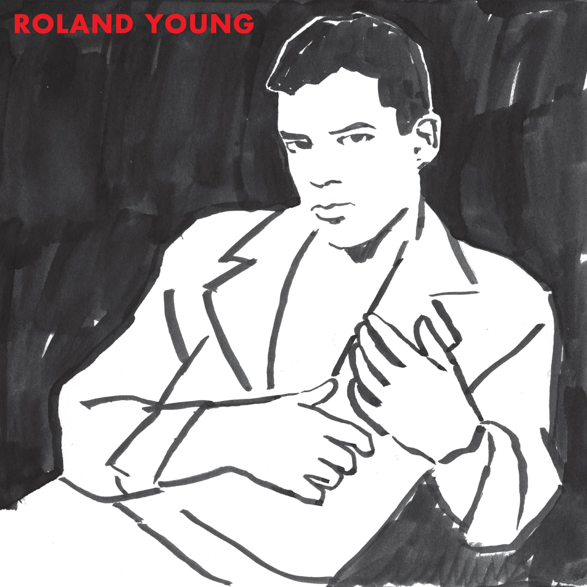 Roland Young - Hearsay I-land - lp_record - New