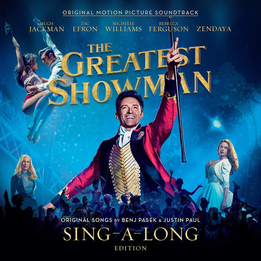 The Greatest Showman (original Motion Picture Soundtrack) The Greatest Showman: Original Motion Picture Soundtrack [sing-A-Long] [deluxe Edition] 2xCD New Mint