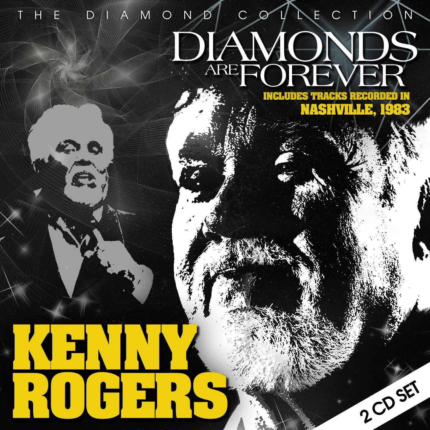 Rogers, Kenny Diamonds Are Forever 2xCD New Mint Music