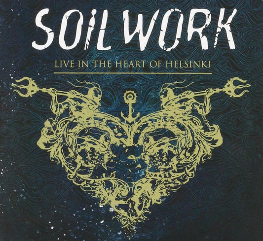 Soilwork Live In The Heart Of Helsinki 3xCD New Mint Heavy