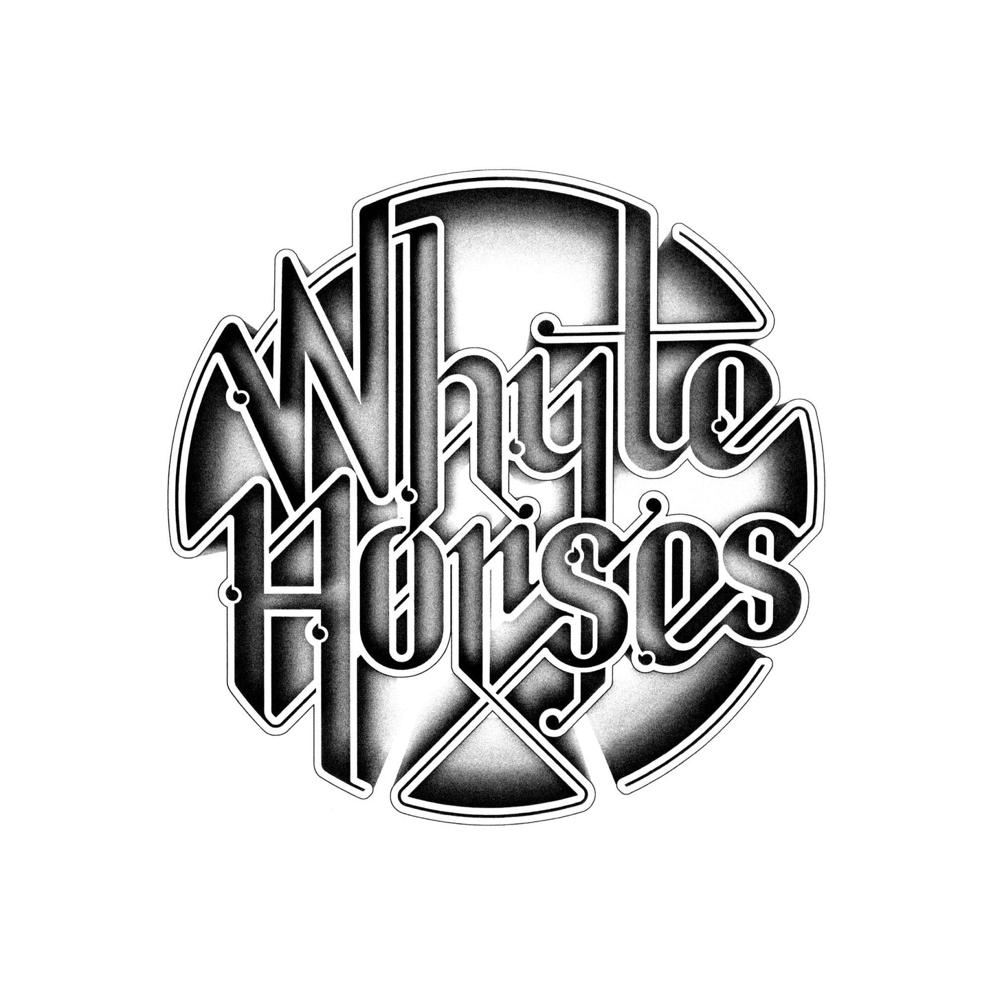 Whyte Horses Empty Words CD New Mint Rock