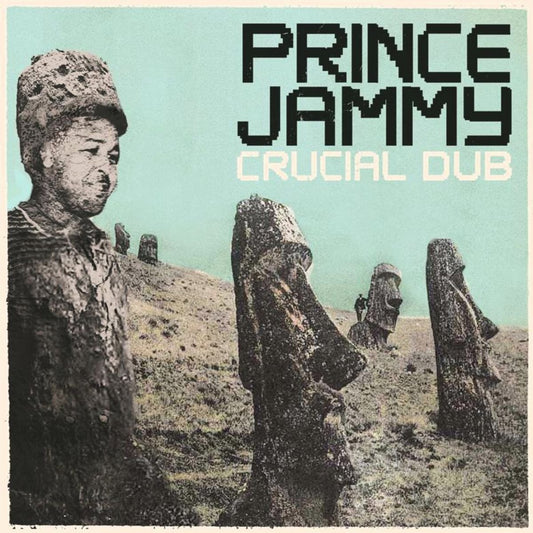 Prince Jammy Crucial In Dub Vinyl New Mint Reggae