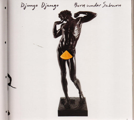 Django Django Born Under Saturn CD New Mint Electronic