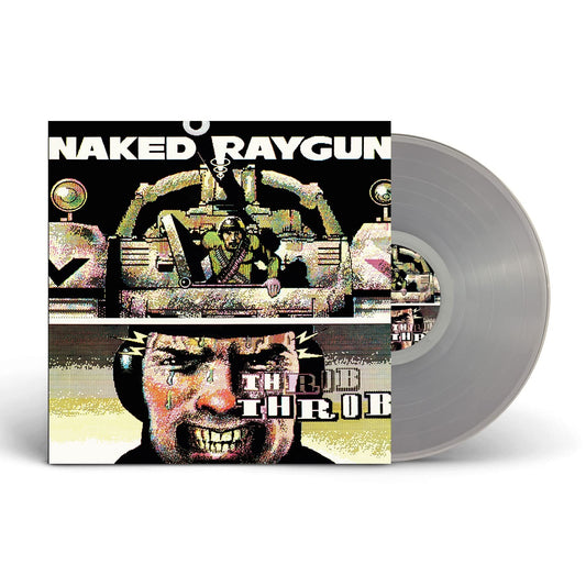 Naked Raygun Throb Throb (Clear) Vinyl New Mint Rock