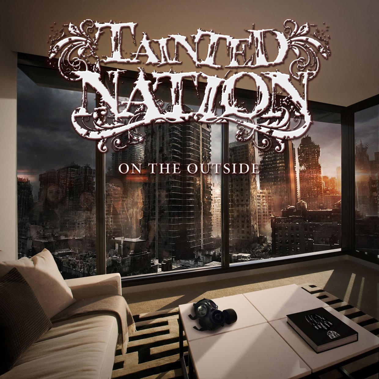 Tainted Nation On The Outside CD New Mint Rock
