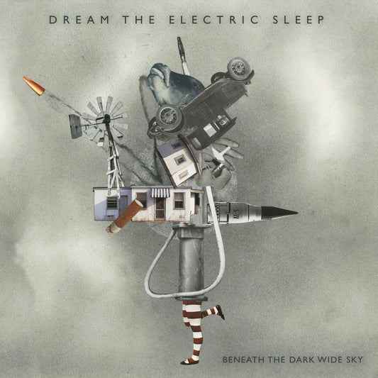 Dream The Electric Sleep Beneath The Dark Wide Sky 2xVinyl New Mint Pop