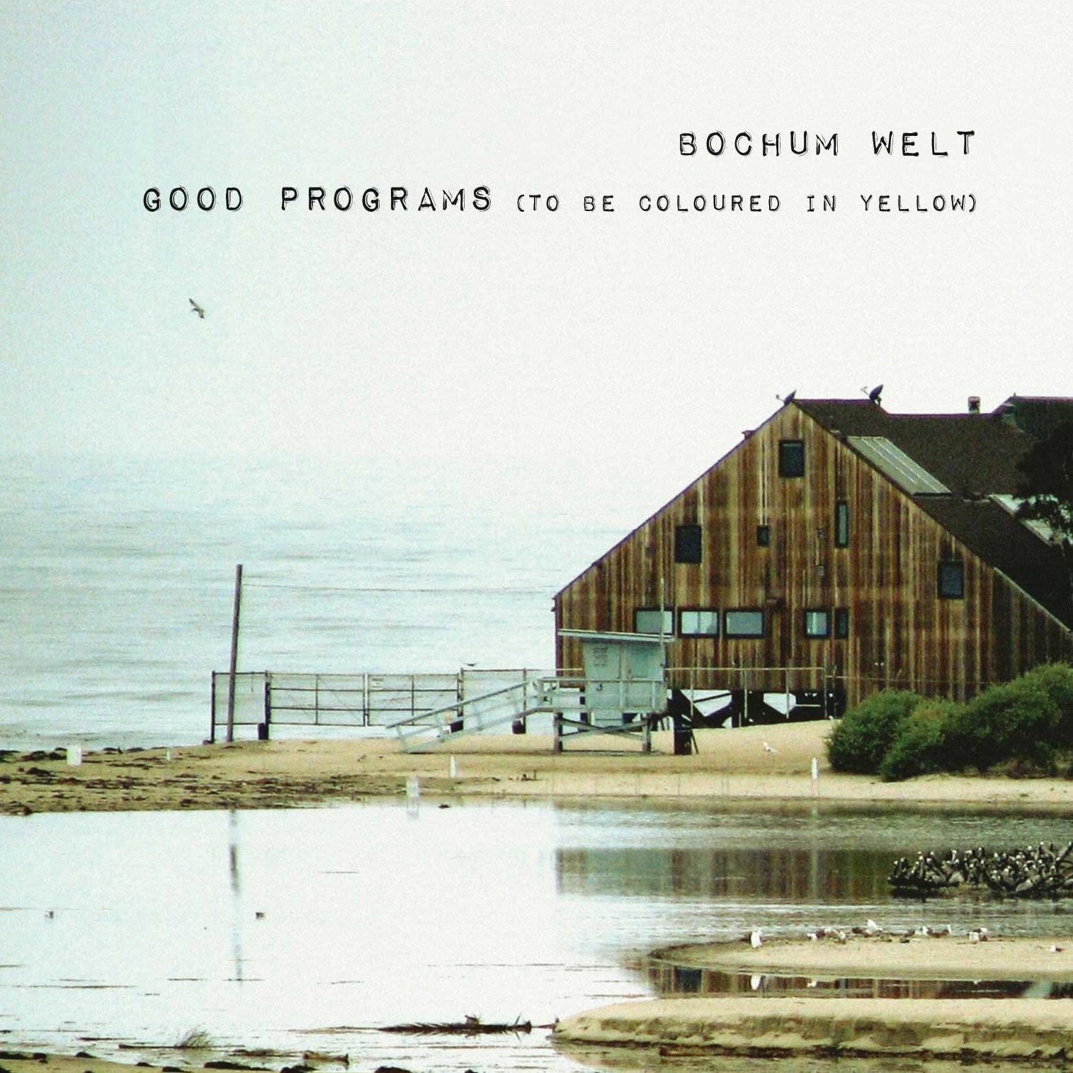 Bochum Welt Good Programs CD New Mint Electronic