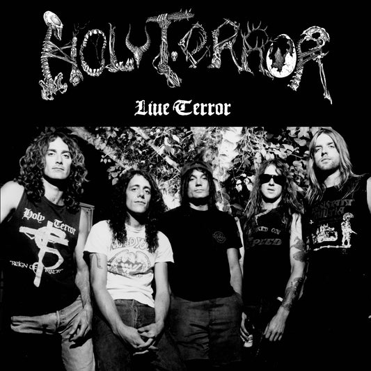 Holy Terror Live Terror 2xVinyl New Mint Rock